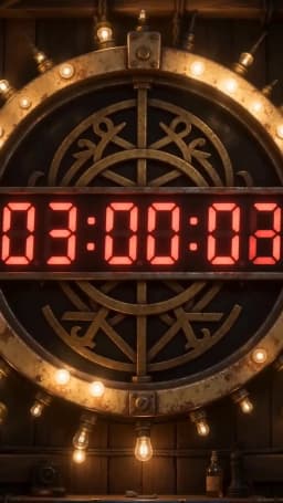 1. Three Hours to Curtain