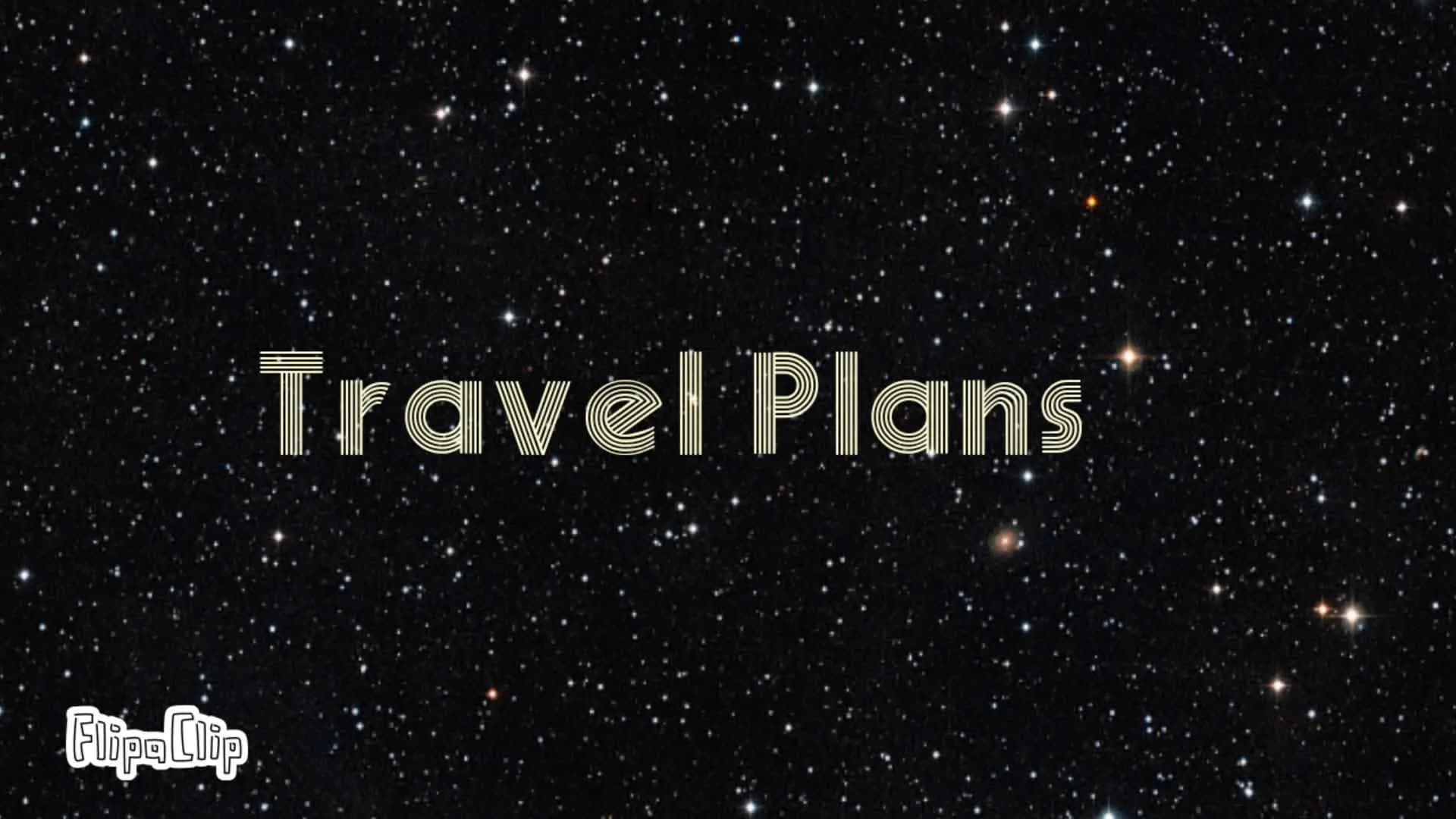 Travel Plans
