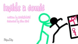 14. Inside a comic