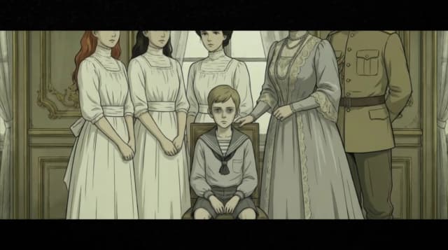 4. The Empress and the Boy
