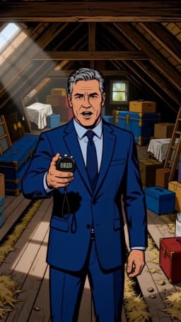 1. The Attic Ultimatum