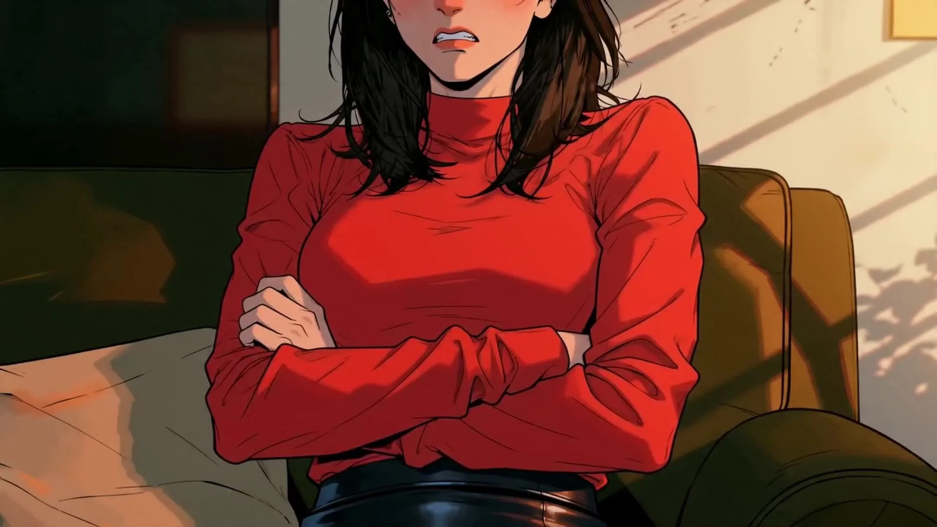 The Brunette
