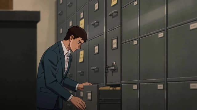6. EPISODE 6: "THE FILE"
