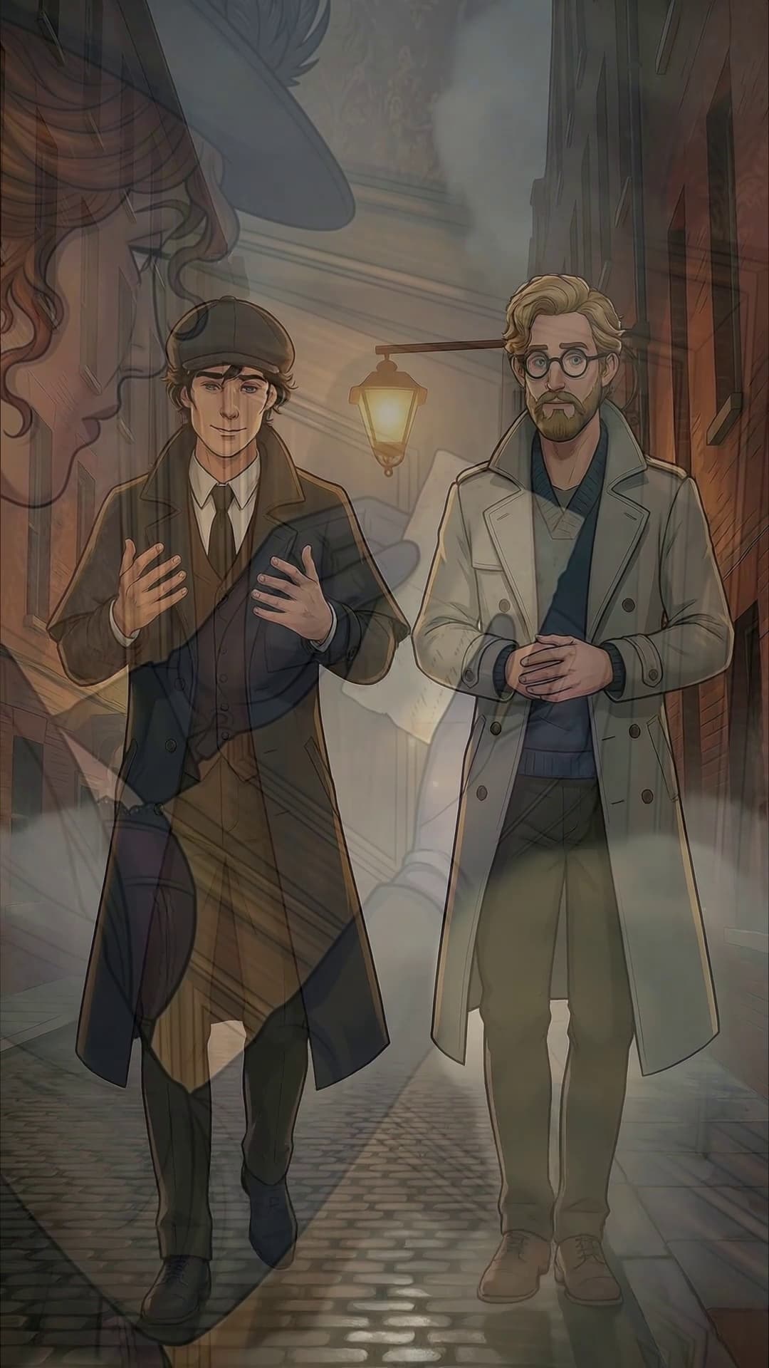 Buenas noches, Sr. Holmes