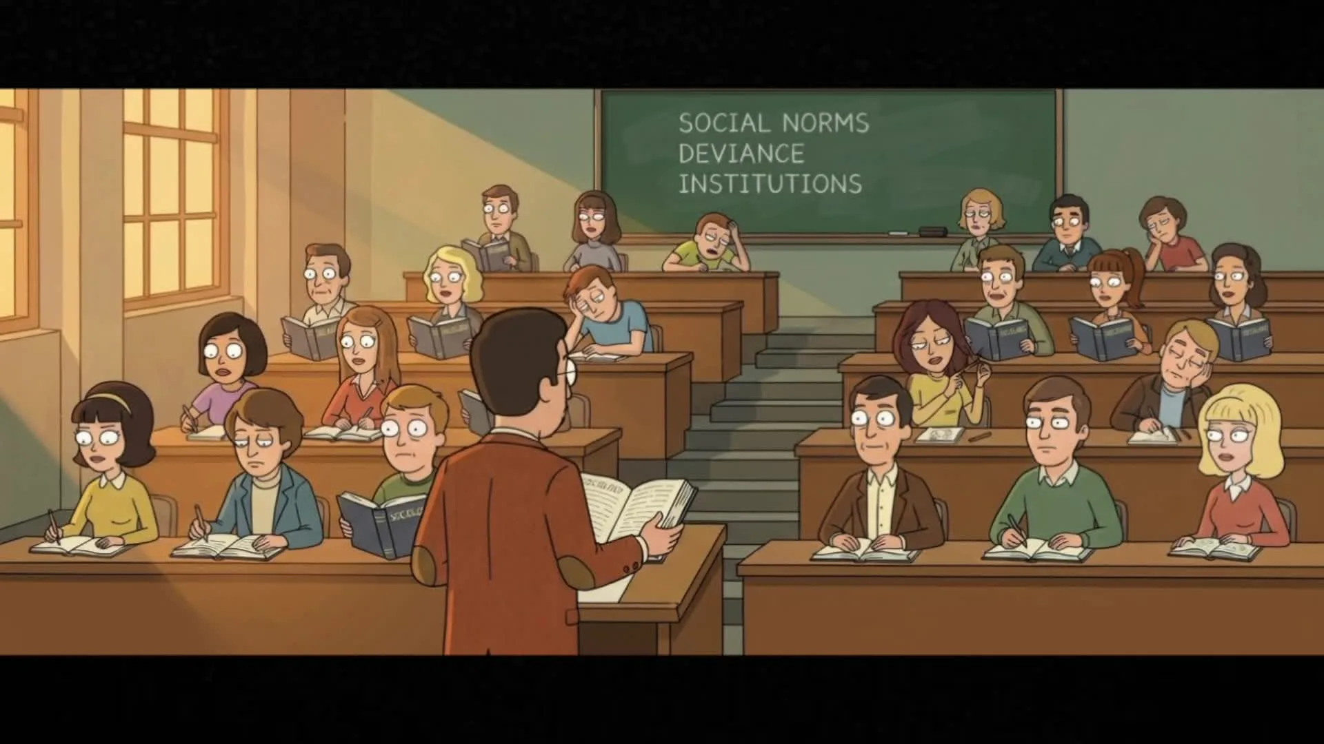The BYU Professor