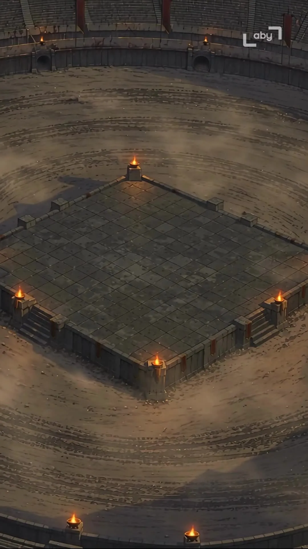 El tablero de ajedrez monumental