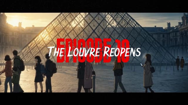 18. The Louvre Reopens