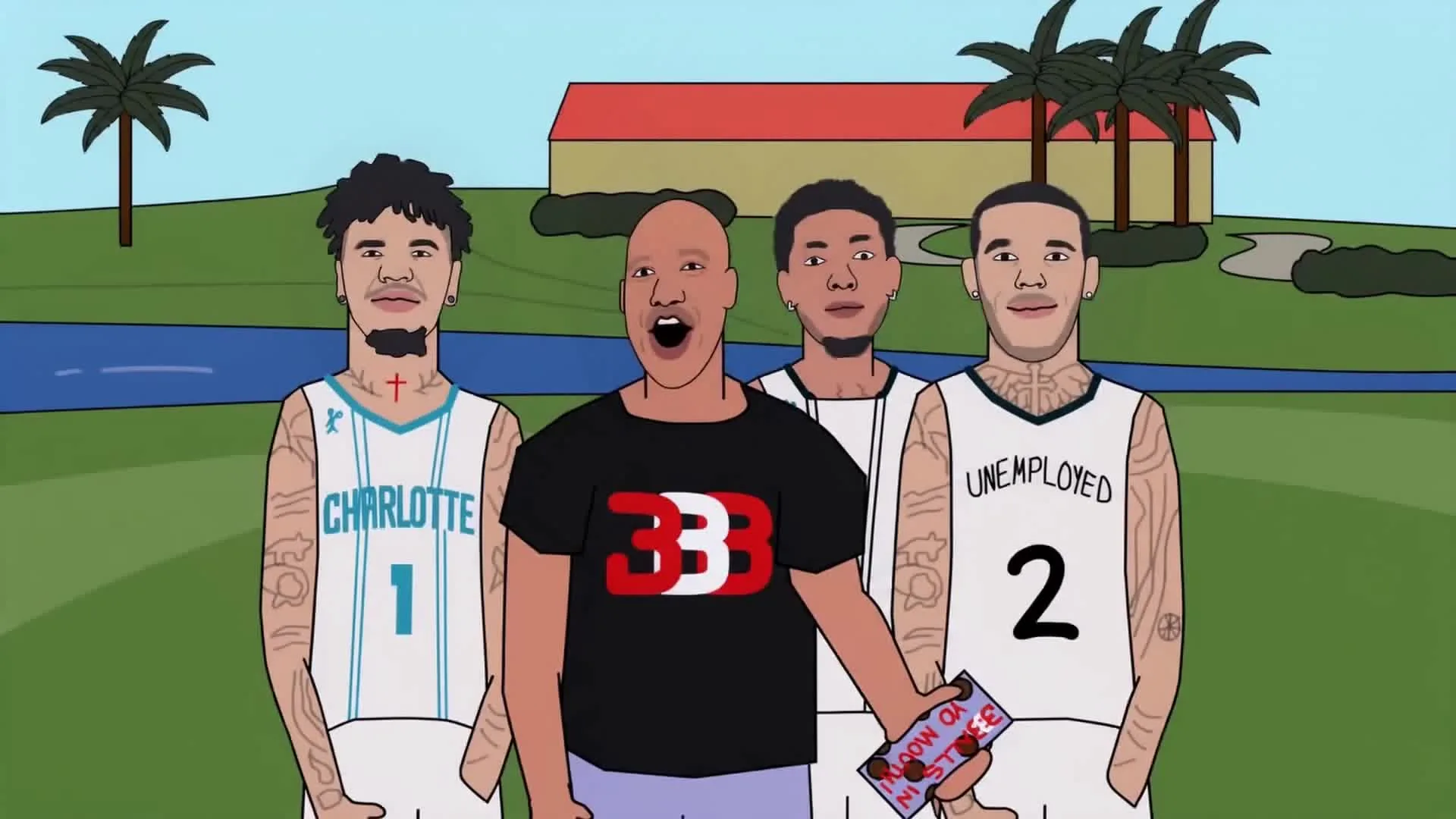 Las Pelotas de Big Baller en Tu Boca