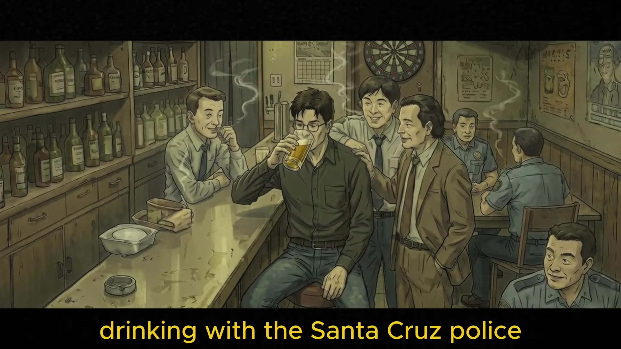 Ep. 10: Big Ed at the Bar