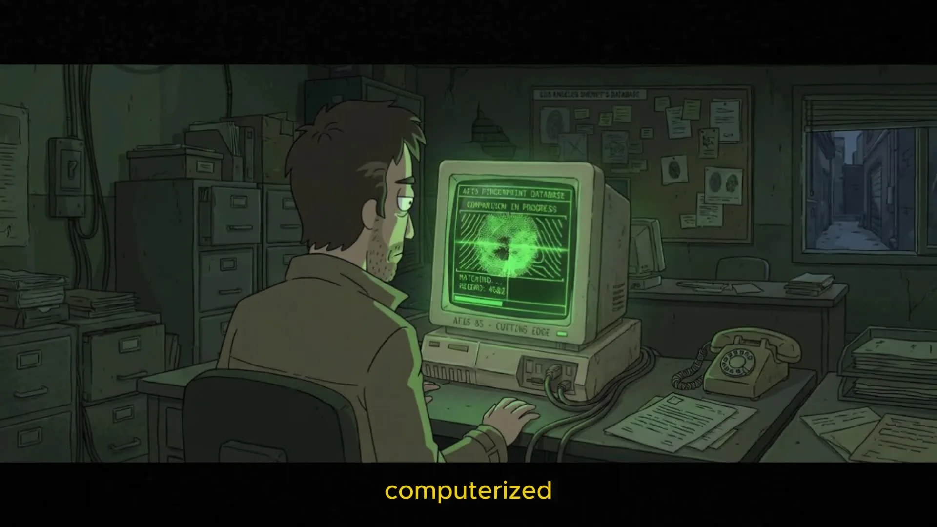 Episode 16  —  “The Fingerprint”