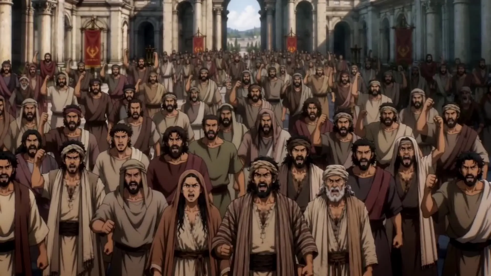 His Blood on Us