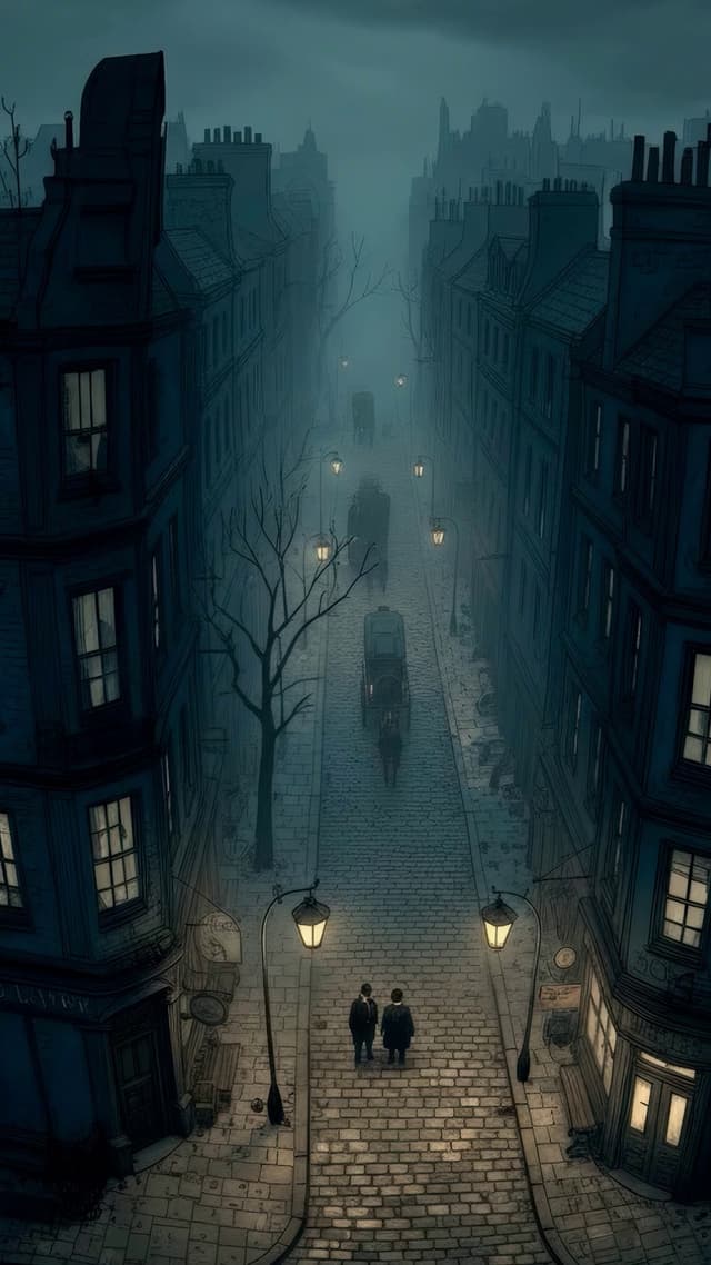 1. The Door & the Rumor