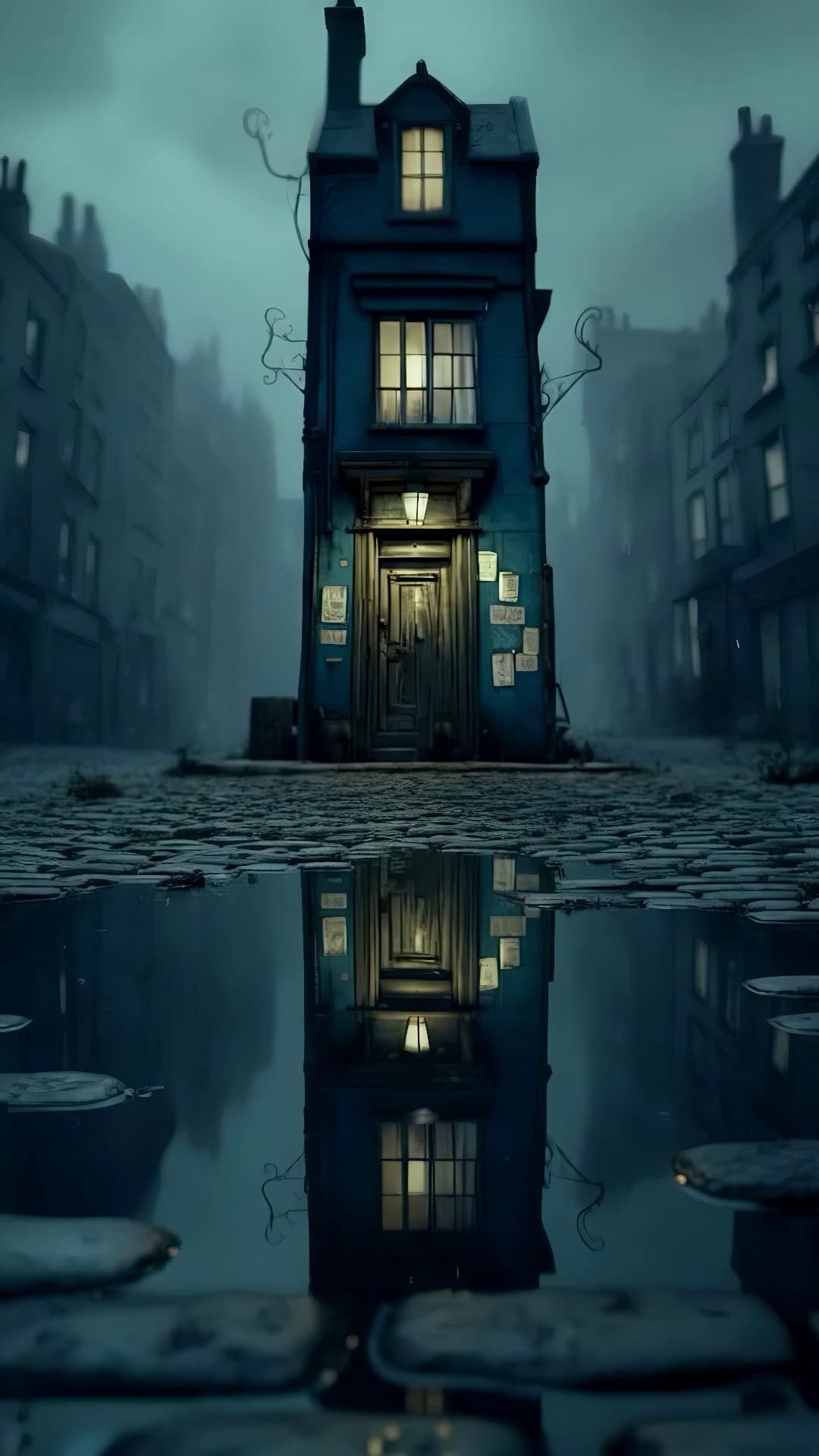 Observa la puerta