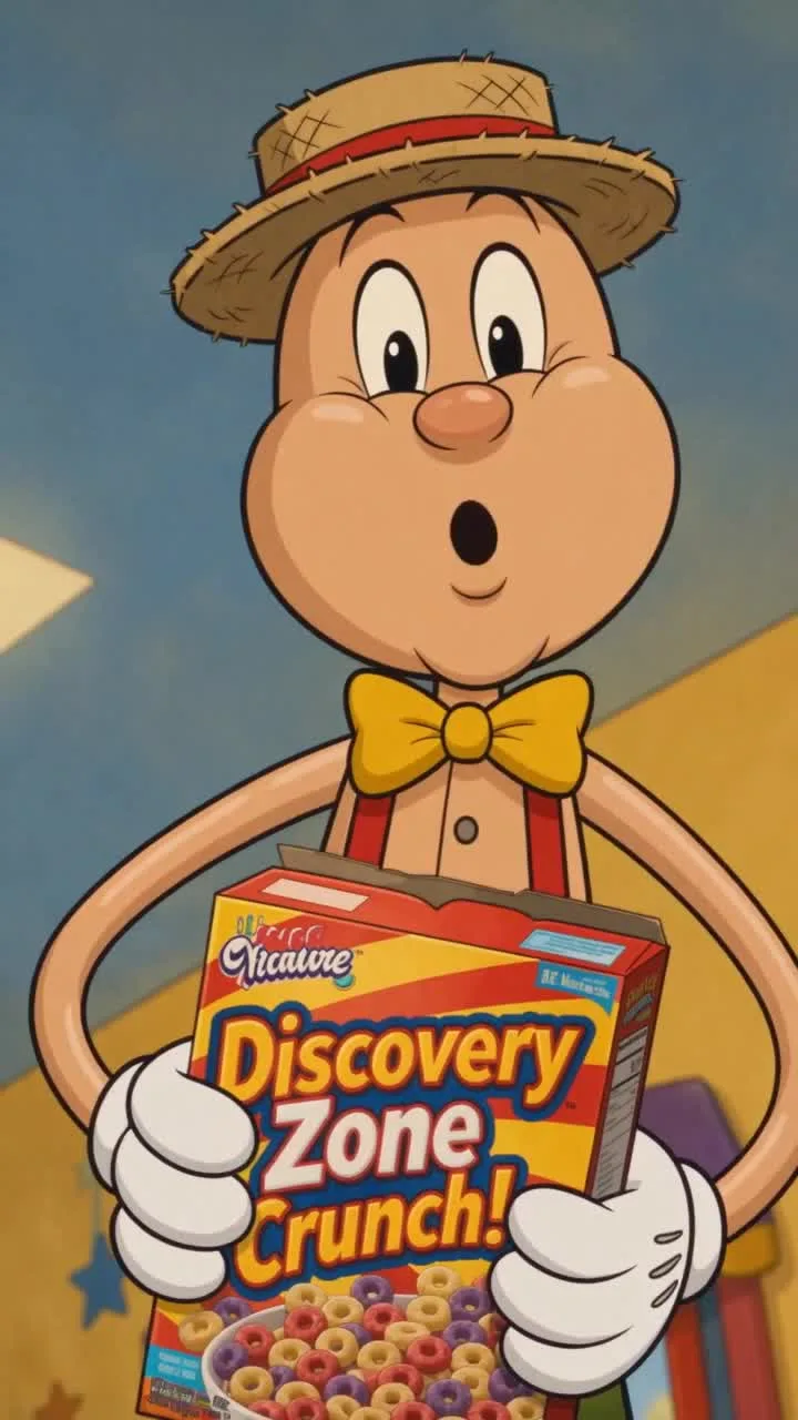 Discovery Zone Crunch! Ep.1