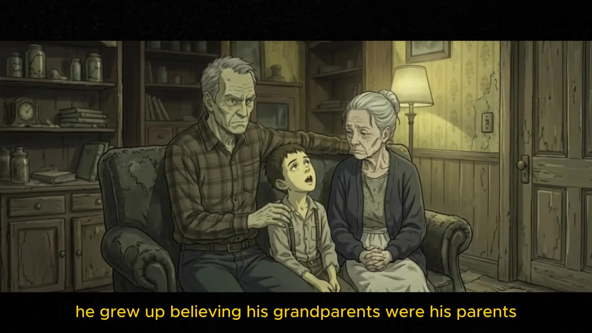 The Boy Who Was Told His Mother Was His Sister