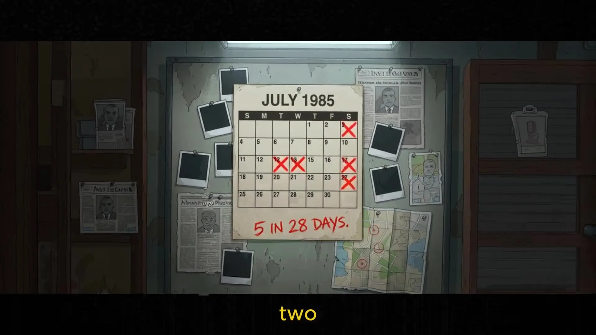 Episode 13  —  “The Worst Month”