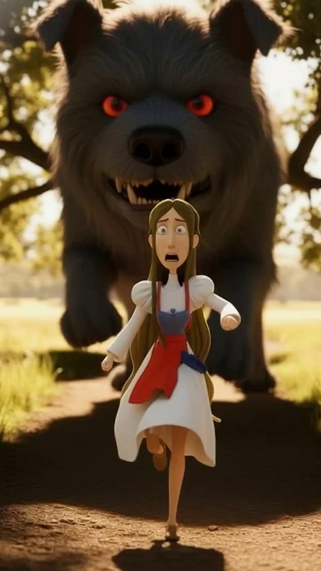 7. The Caterpillar & the Mushroom