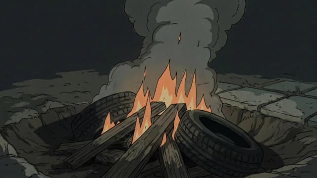 10. The Bonfires