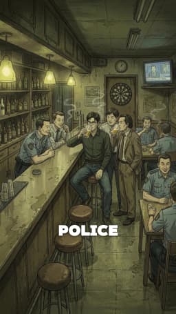10. Big Ed at the Bar