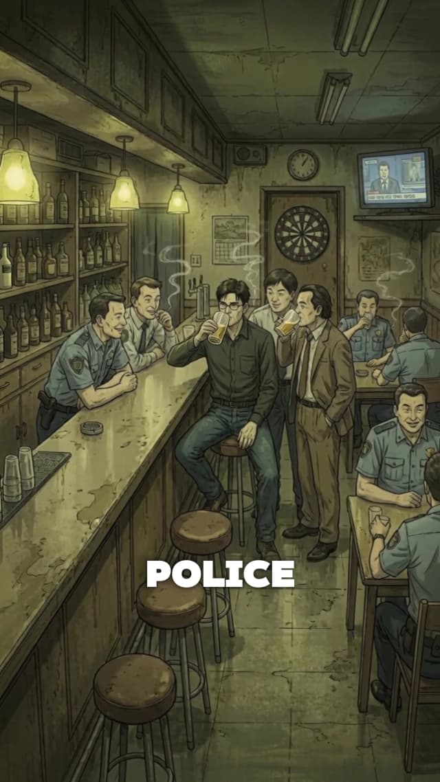 10. Big Ed at the Bar