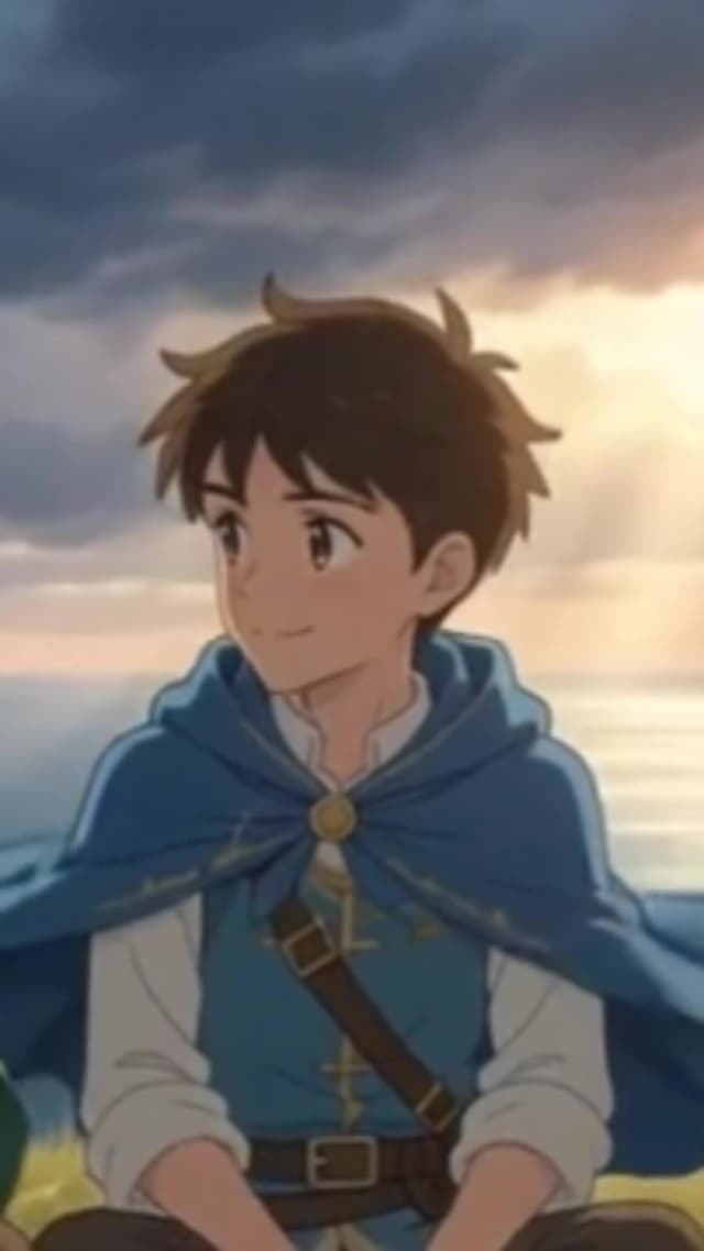 1. The Boy who Dreamed of the world