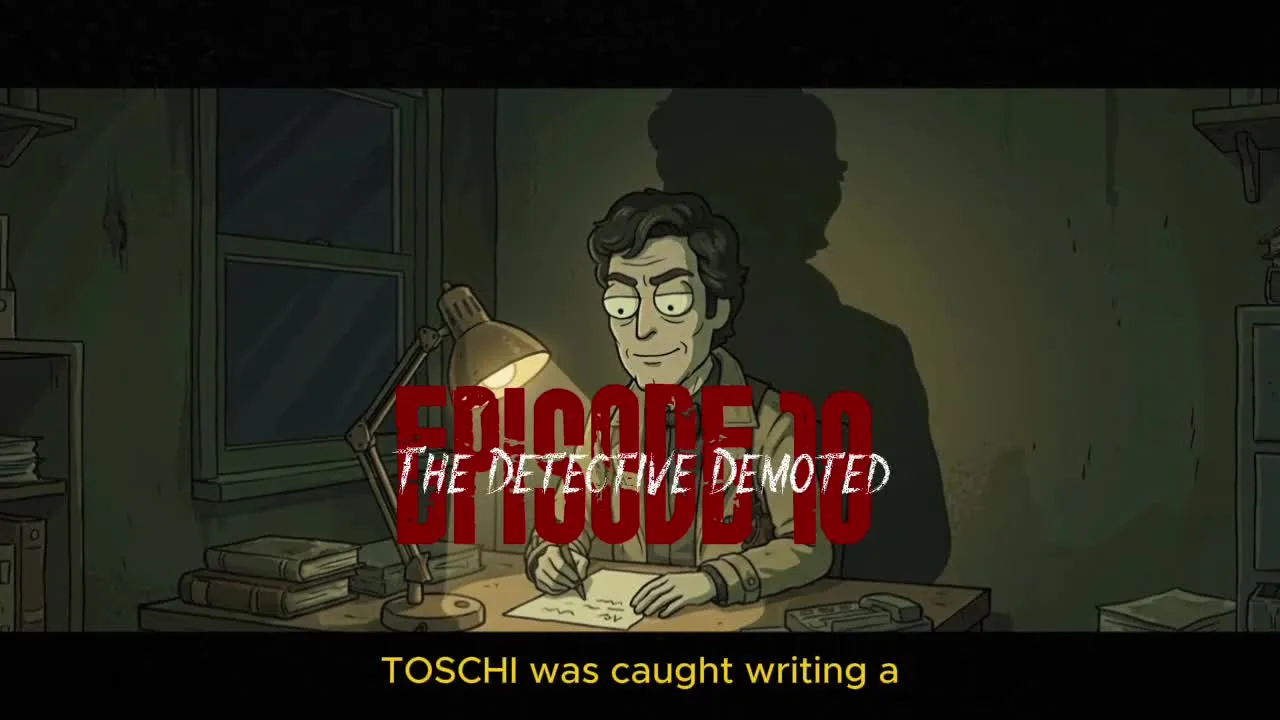 El detective degradado