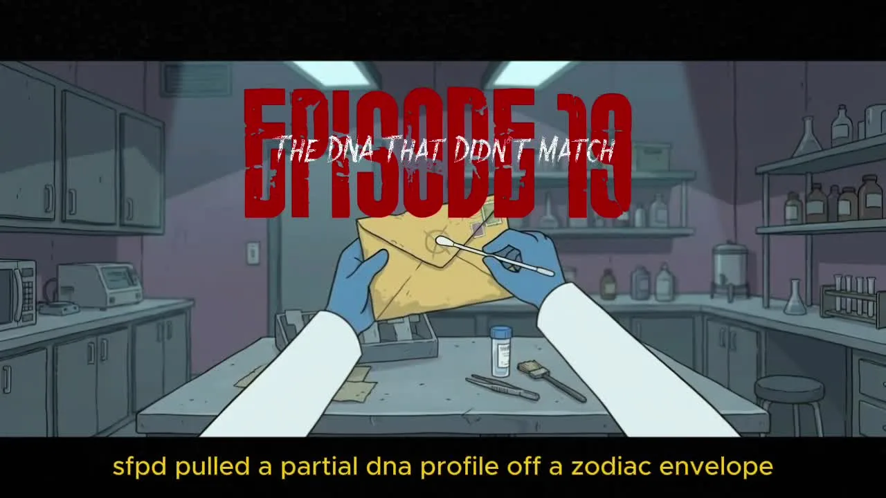 El ADN que no coincidía