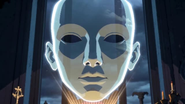 3. The Mask of Pallid Splendor