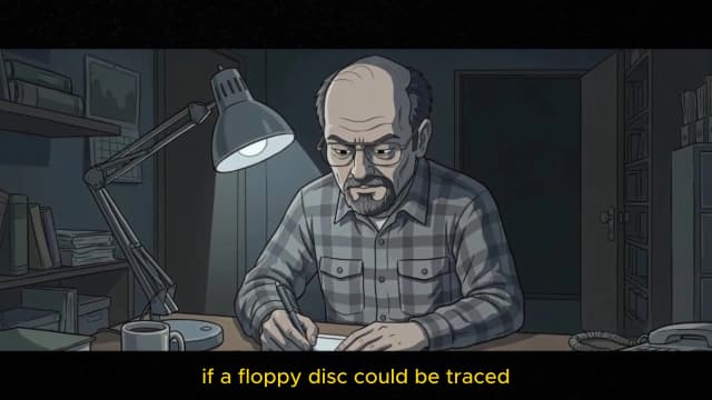 17. Episode 17  —  “The Question”