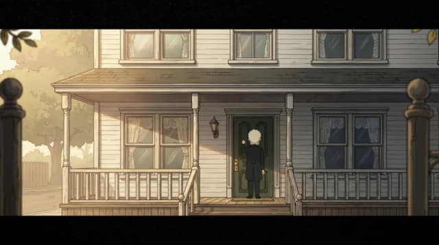 3. Andrew Comes Home