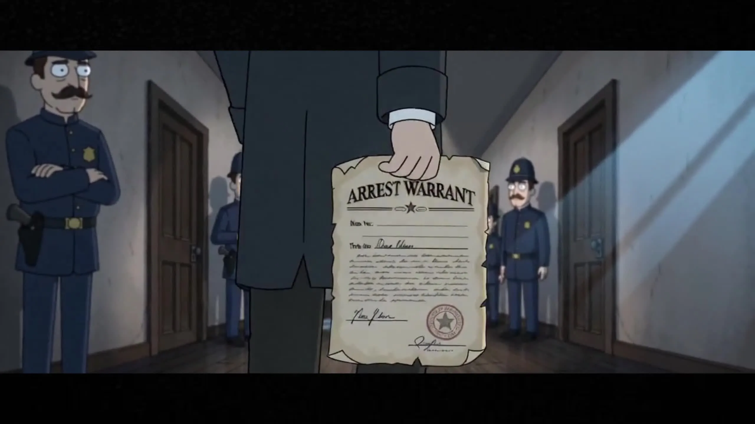 El arresto