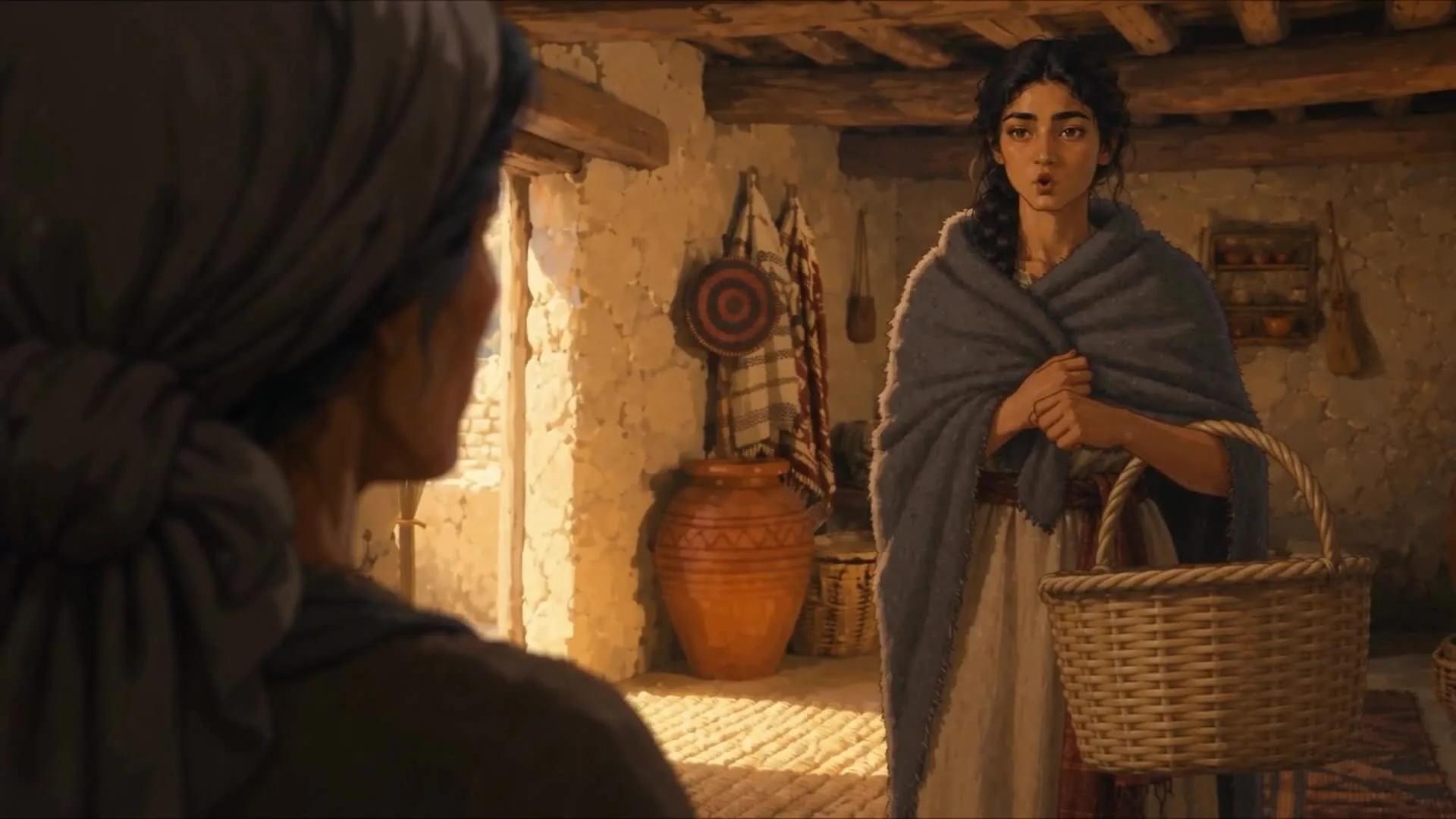 Whose Young Woman Is That?