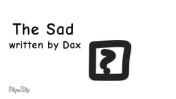 30. The Sad