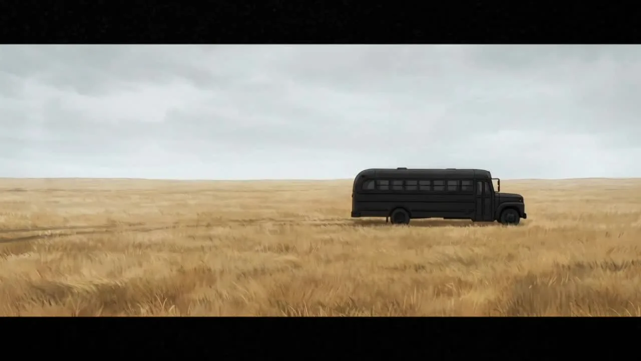 El autobús negro