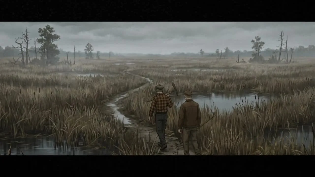 El hermano en el pantano