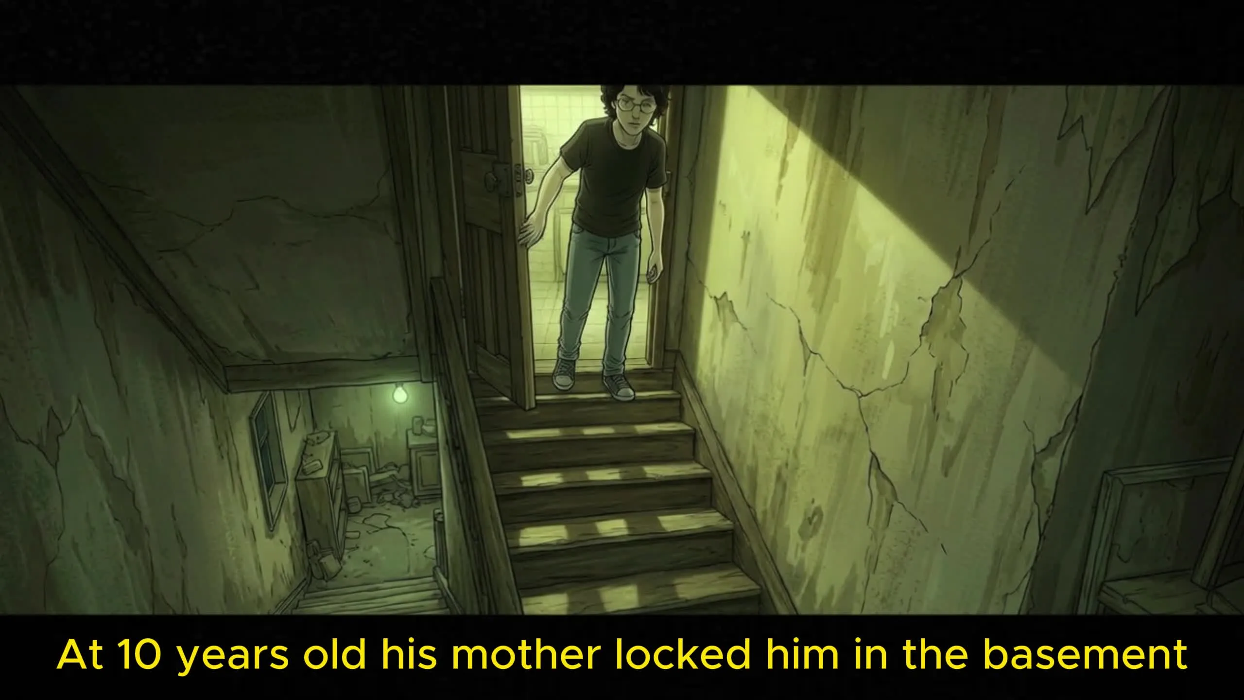 Ep. 1: The Boy in the Basement