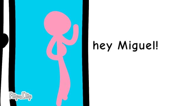 33. Where's Miguel...