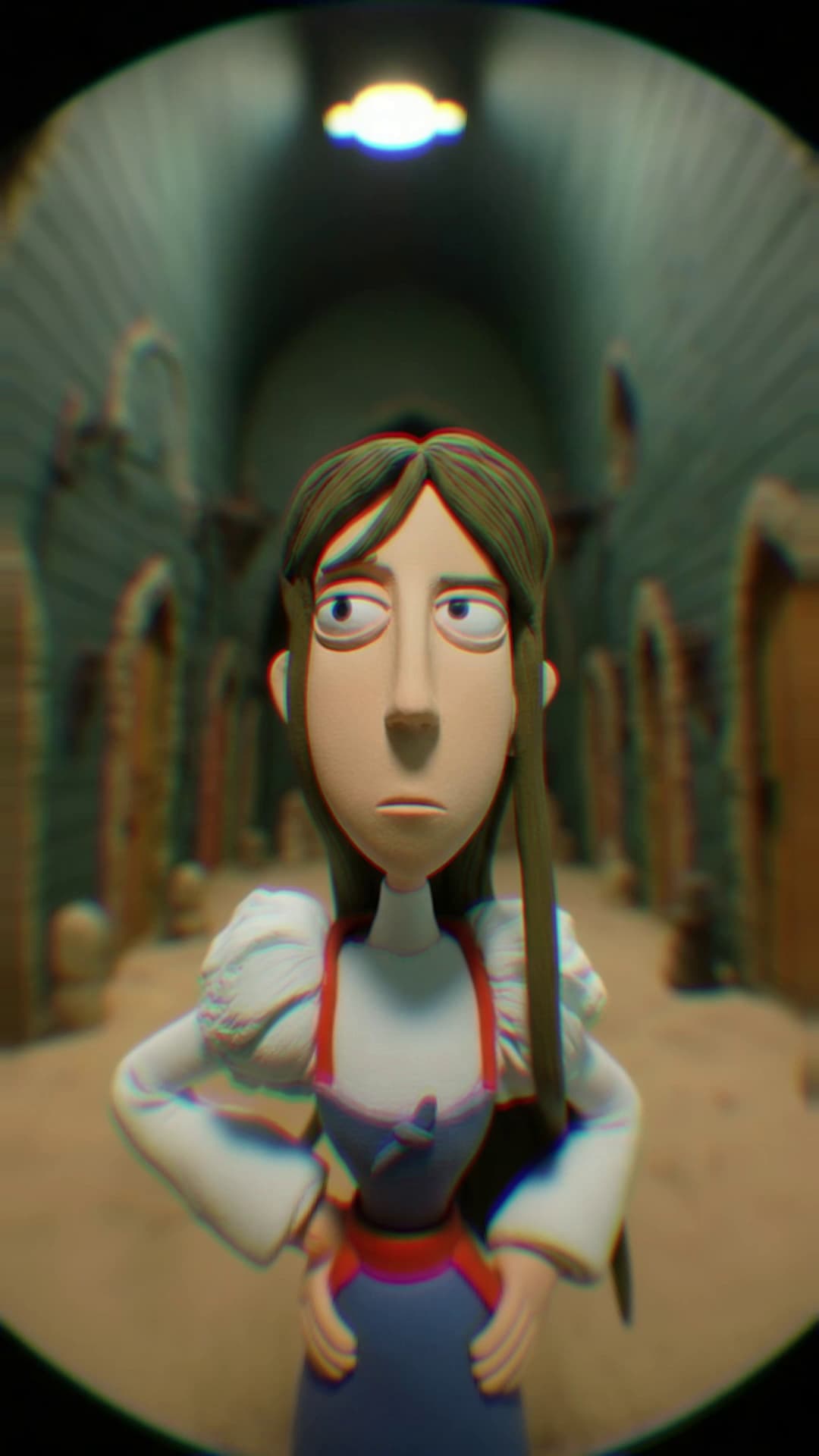 El pasillo y bébeme