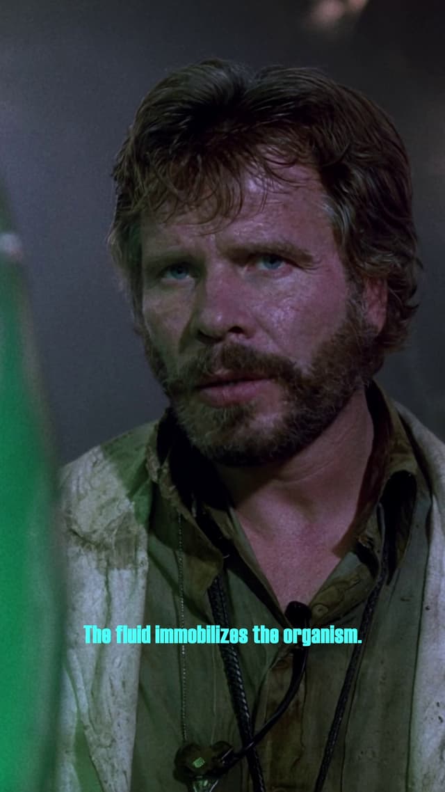 6. 06 Medical Bay - Dr. Malone helps Rook enter a dream state