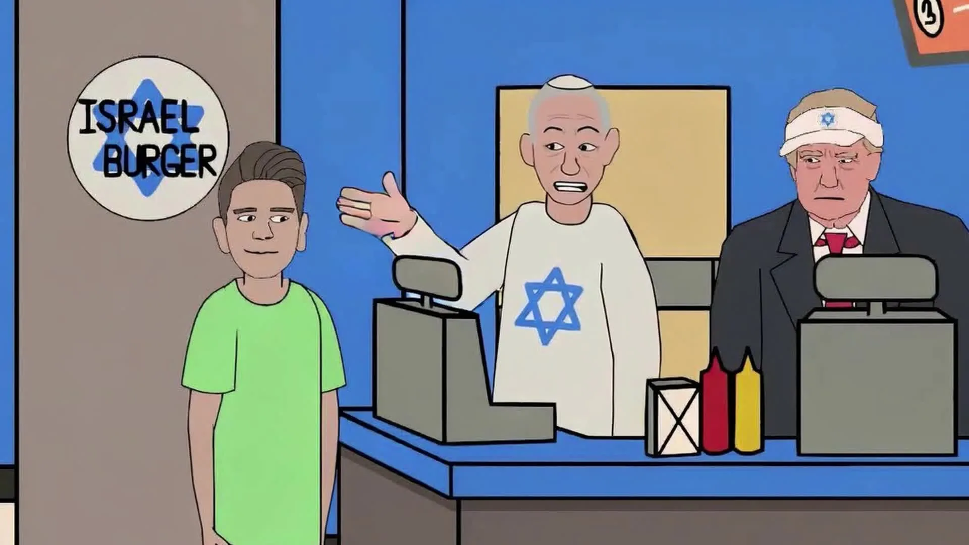 Hamburguesa Israelí