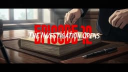 12. The Investigation Opens
