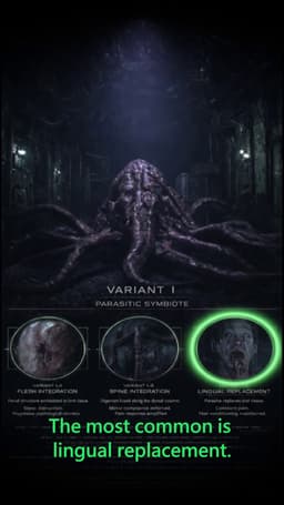 4. 04 Medical Bay - Dr. Malone has started to classify the organism