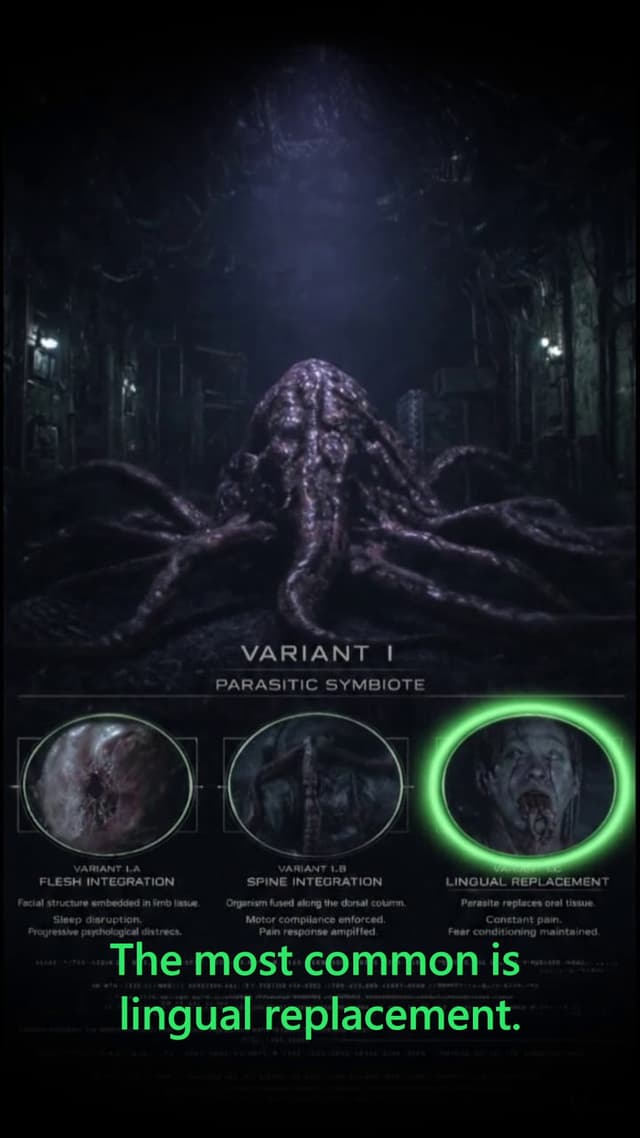 4. 04 Medical Bay - Dr. Malone has started to classify the organism