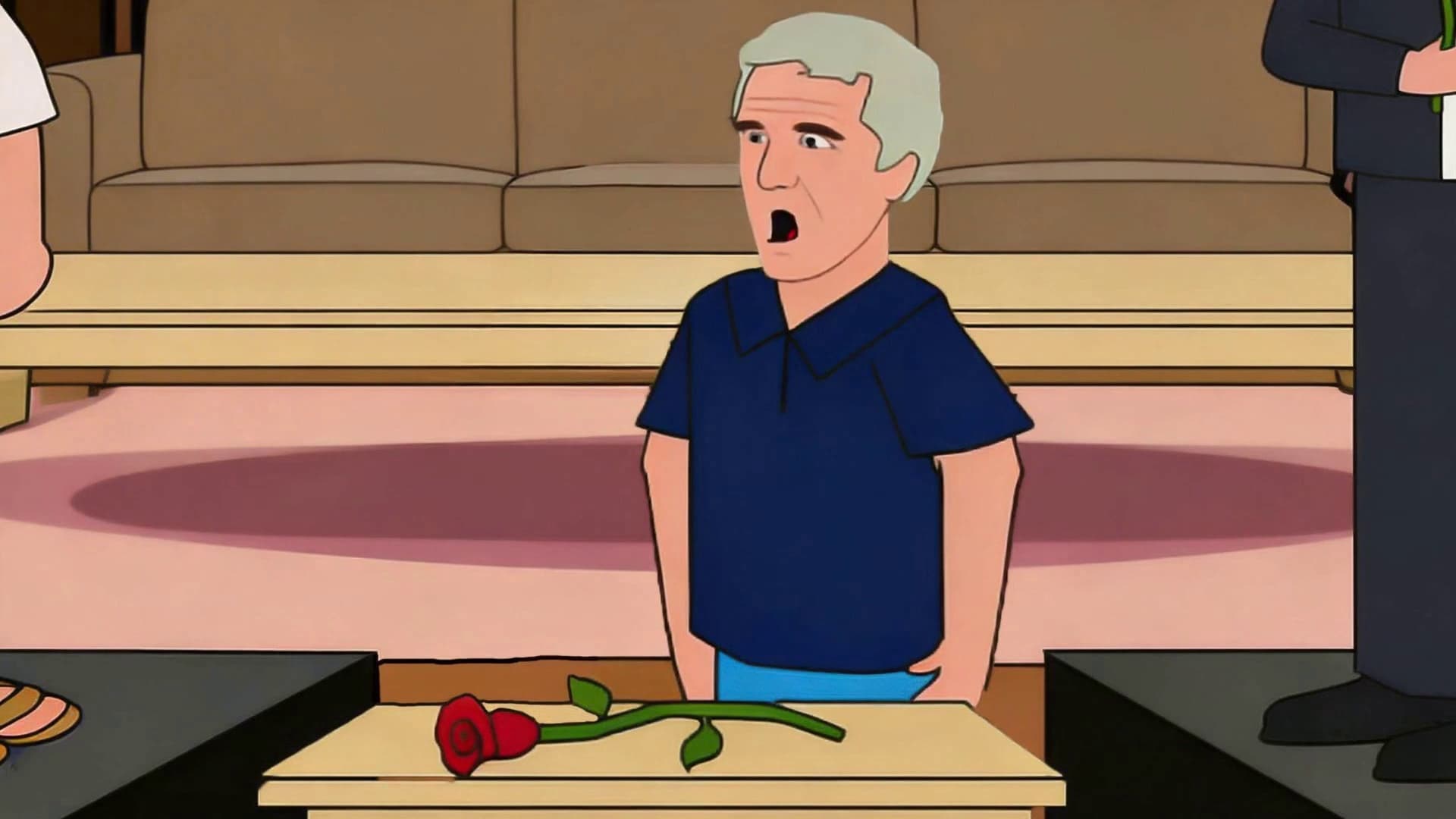 La rosa final