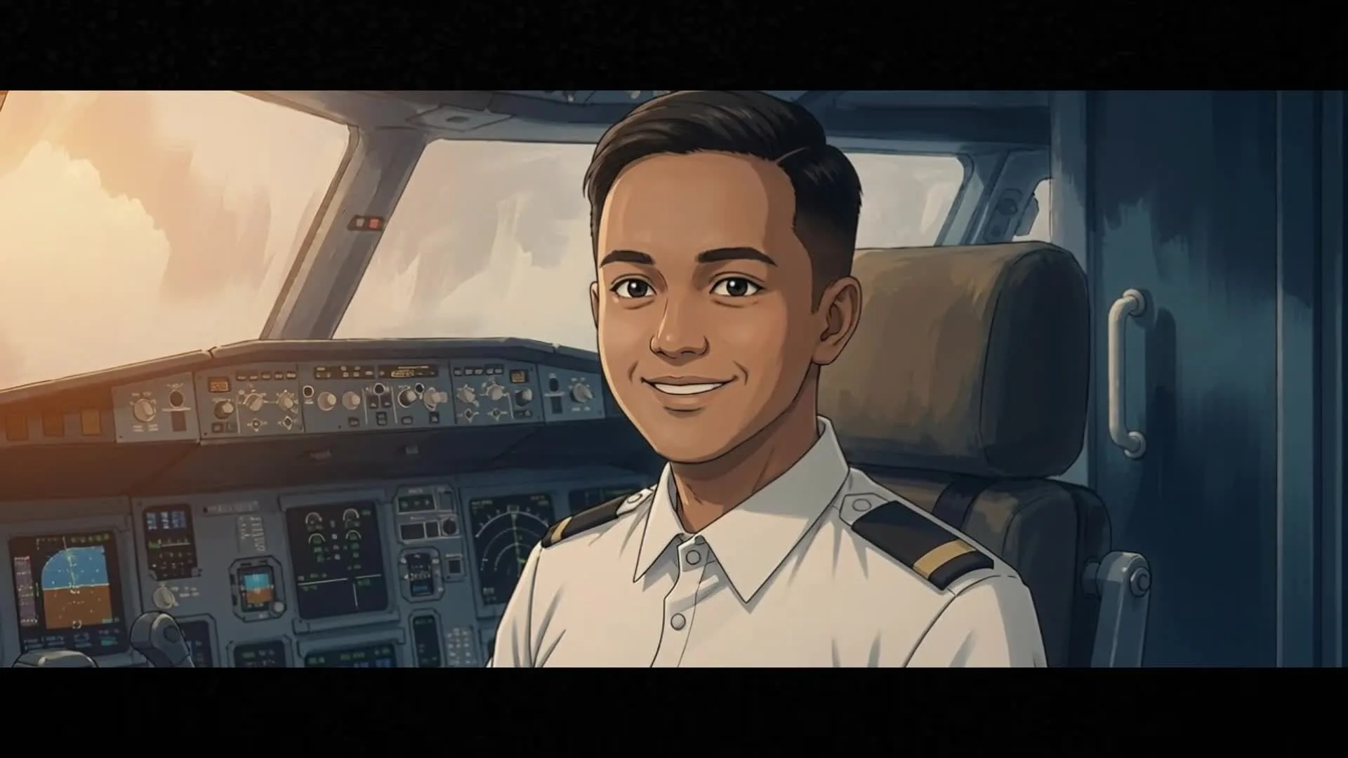 First Officer Fariq