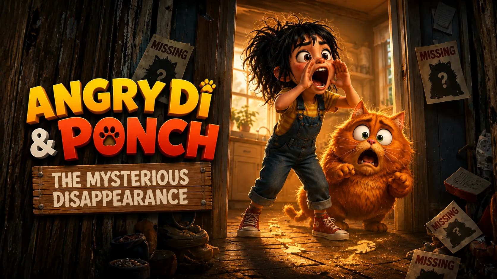 THE MYSTERIOUS DISAPPEARANCE
