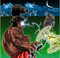 2. Yika One - Shango vs Ogun
