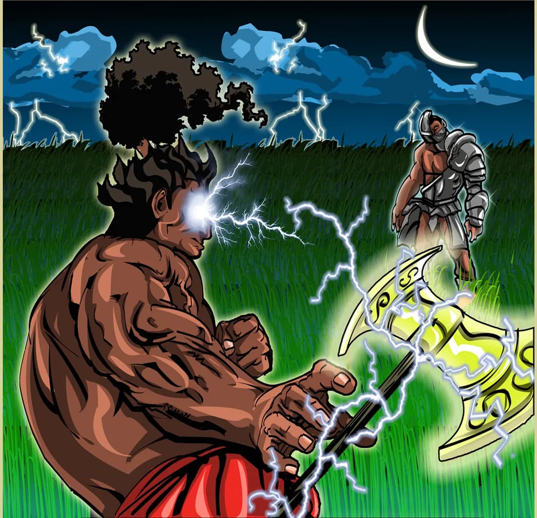 Yika One - Shango vs Ogun