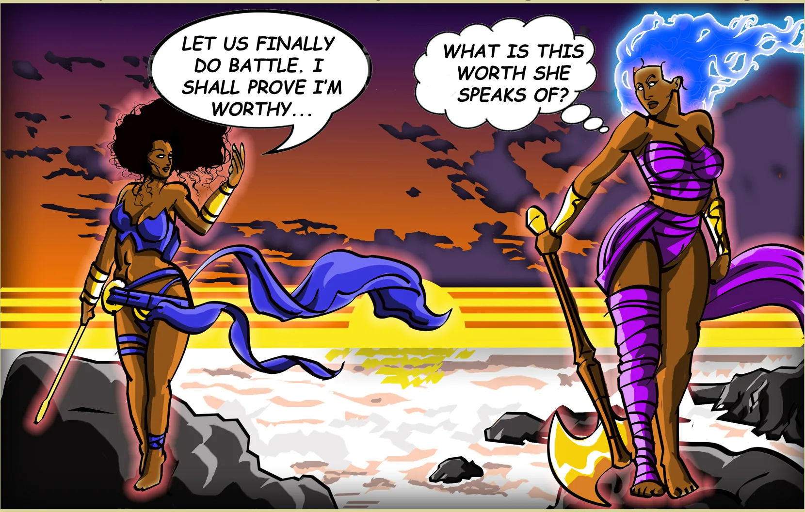 Yika Two - Oya vs Yemoja