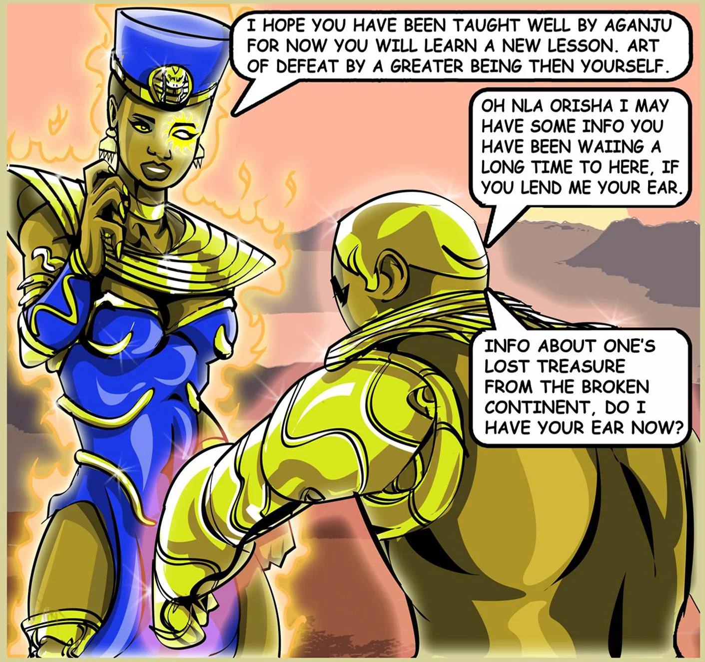 Yika Three - Aje vs Oduduwa